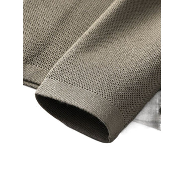 Tröja Herr Slim Fit Snygg All-Match Ytterplaggströja