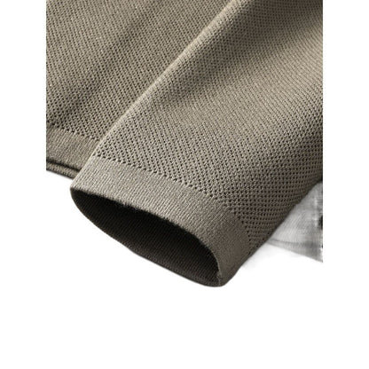 Tröja Herr Slim Fit Snygg All-Match Ytterplaggströja