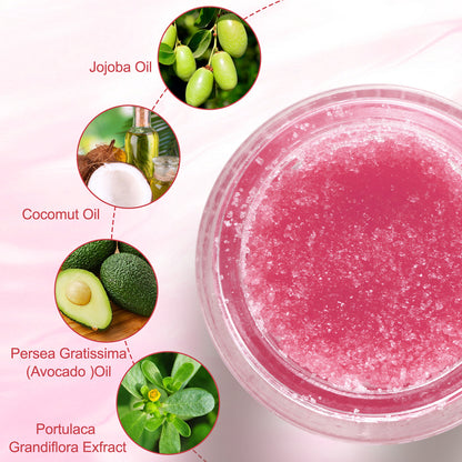 Läppskrubb för exfoliering och motverkar sprickbildning