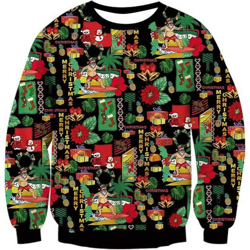 Julgransstil Gammal mansdans klädtröja