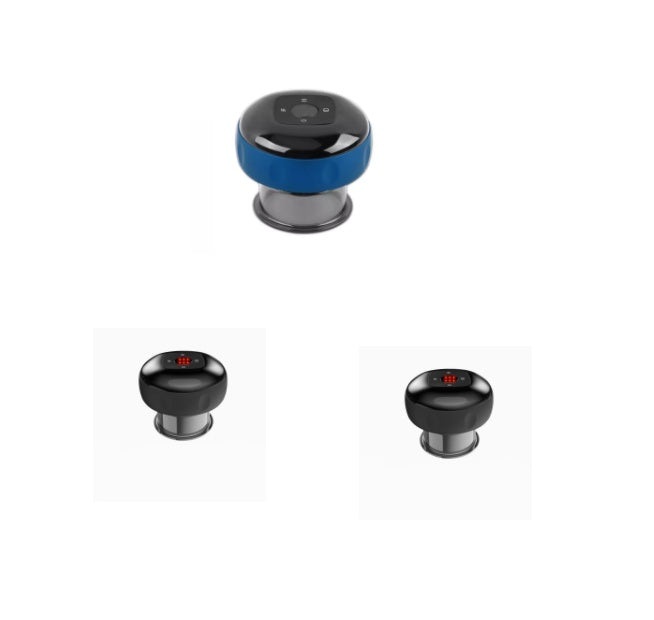 Elektrisk vakuumkoppning massagekroppskoppar anti-celluliter terapimassageapparat för kropp elektrisk guasha skrapning fettförbränning bantning