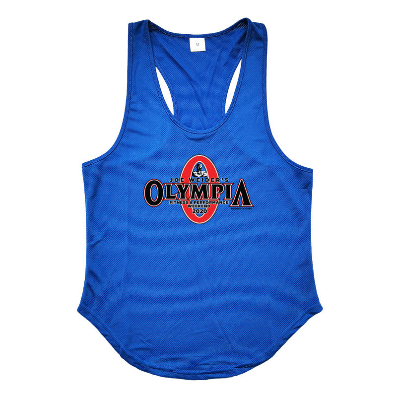 Bodybuilding muskulös man Bodybuilding fitness sportväst
