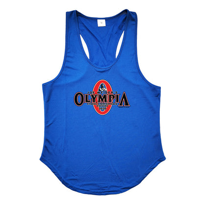 Bodybuilding muskulös man Bodybuilding fitness sportväst