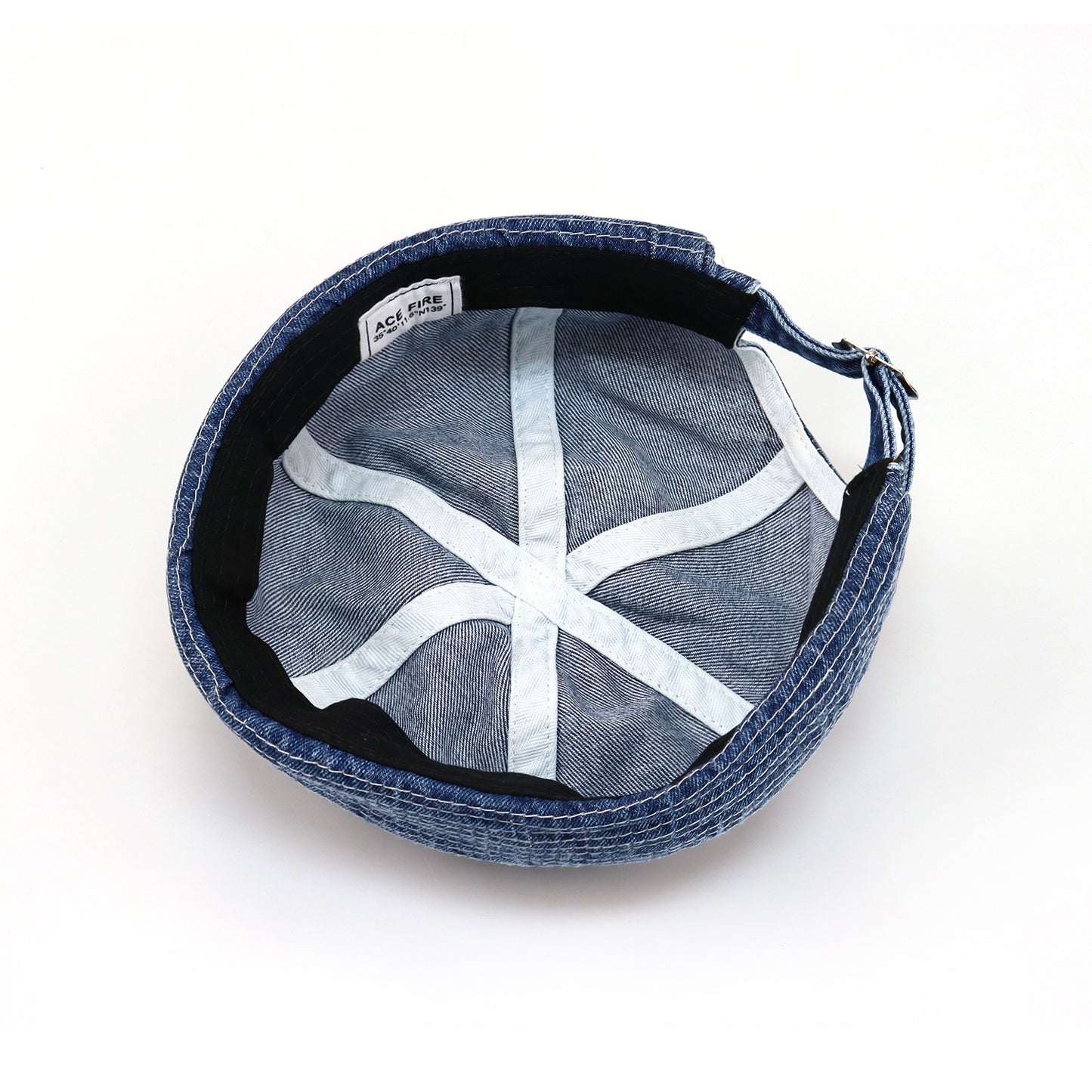 Kinesisk hyresvärdhatt bomullsman japansk stil konstnärlig