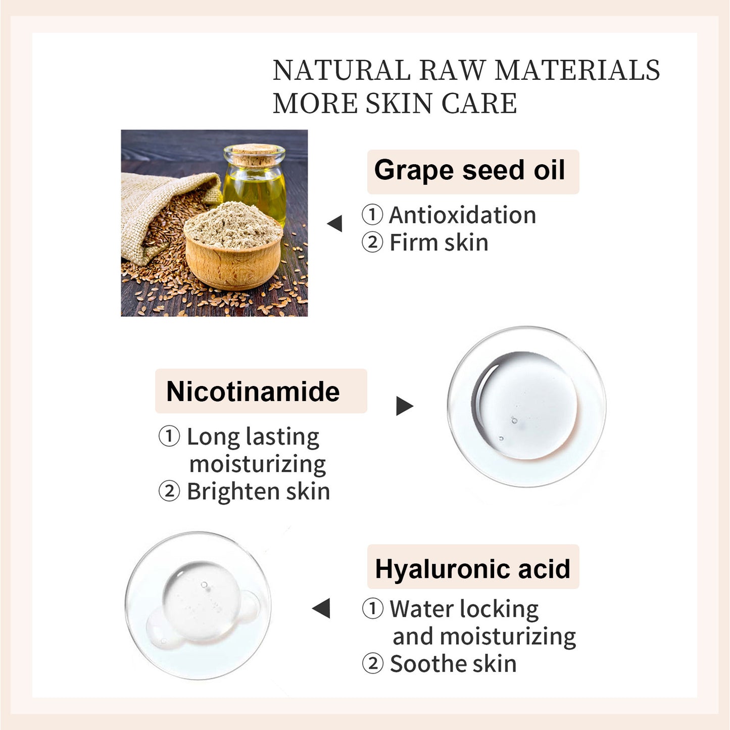 EELHOE Pre-Makeup Primer, en återfuktande, döljande, huduppljusande och len pre-makeup foundation