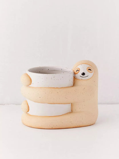 Söta, kreativa och gröna krukväxter