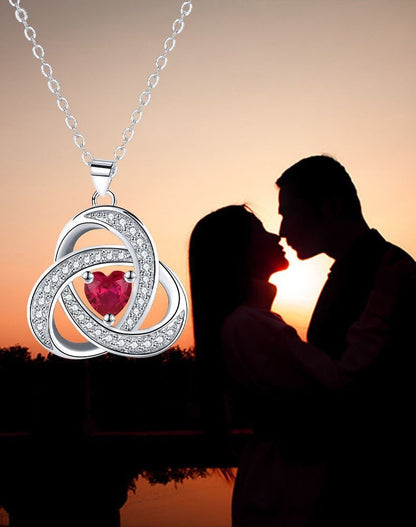 Europeiskt och amerikanskt mode minimalistiskt högkvalitativt ringspännehalsband