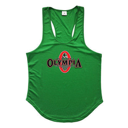 Bodybuilding muskulös man Bodybuilding fitness sportväst