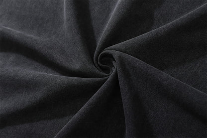 Rolig t-shirt med rund hals och kort ärm och maskerad man-motiv