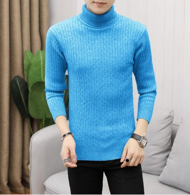 Höststil Cross Eight High Neck Trendig Herr