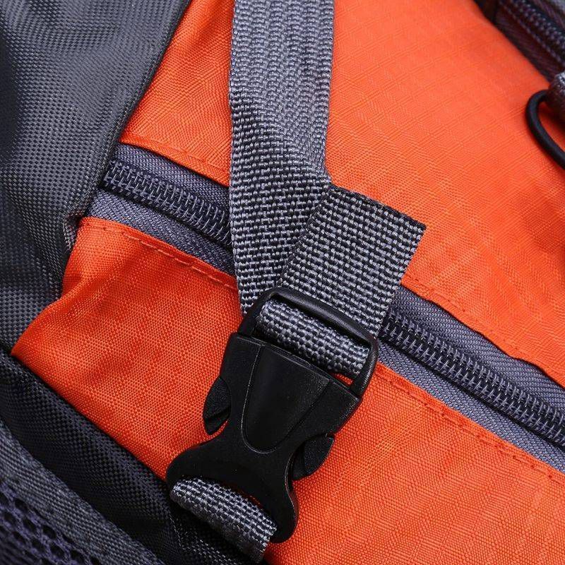 40L Stor Vattentät Ryggsäck Camping Promenader Vandring Utomhus Resor Ryggsäck