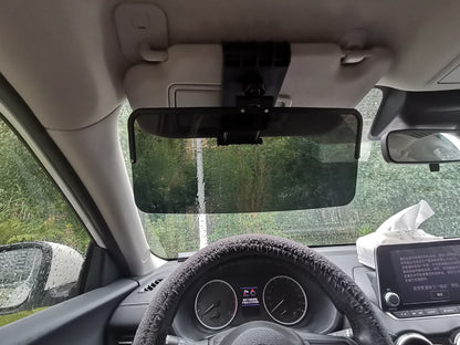 Polariserat solskydd för bilen, klar sikt, bländskydd, UV-skydd