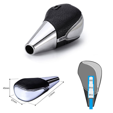 Tillbehör för bilmodifiering LED-ljushuvud med peksensor och ljusspak