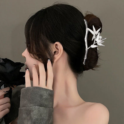 Överdimensionerade Pearl Wave Grip-huvudbonader för kvinnor