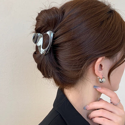 Överdimensionerade Pearl Wave Grip-huvudbonader för kvinnor