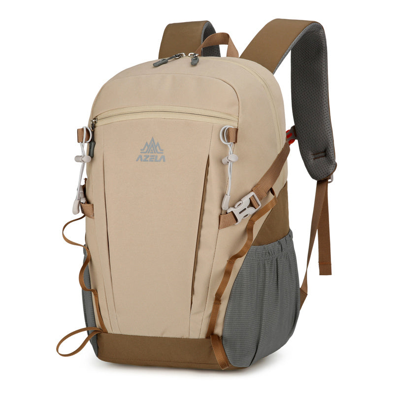 Ny utomhus bergsryggsäck med stor kapacitet, lätt och vattentät, professionell vandringsryggsäck