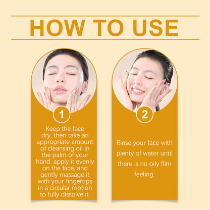 Centella Asiatica Lätt rengöringsolja Skonsam rengöring