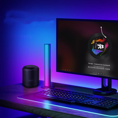 Färg RGB-omgivningsljus med pickup