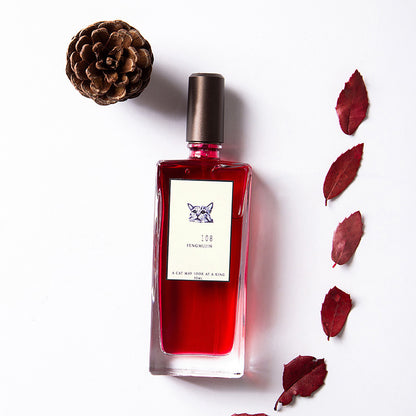 Sandal Fragrance Tempel-smaksatt parfym för män och kvinnor som varar länge