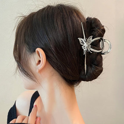 Överdimensionerade Pearl Wave Grip-huvudbonader för kvinnor