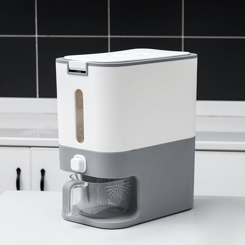 Köks intelligent dosering 12 kg automatisk rishink