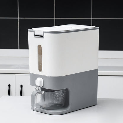 Köks intelligent dosering 12 kg automatisk rishink