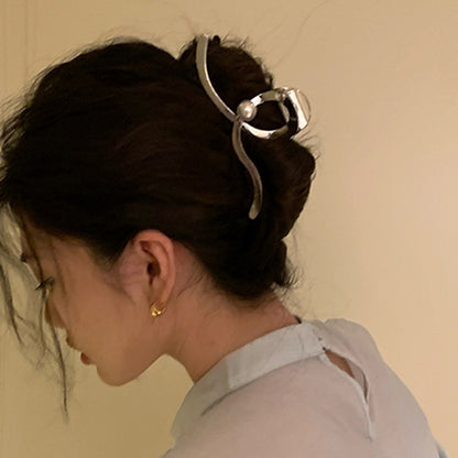 Överdimensionerade Pearl Wave Grip-huvudbonader för kvinnor