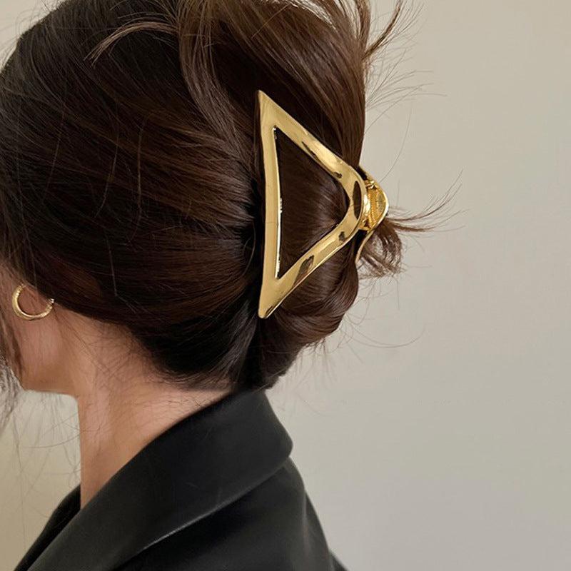 Överdimensionerade Pearl Wave Grip-huvudbonader för kvinnor