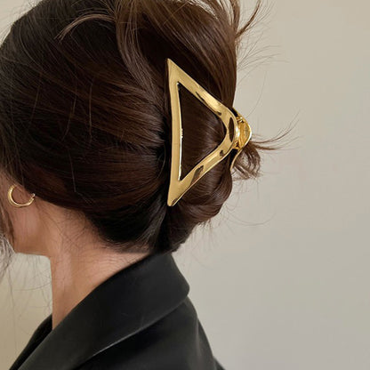 Överdimensionerade Pearl Wave Grip-huvudbonader för kvinnor