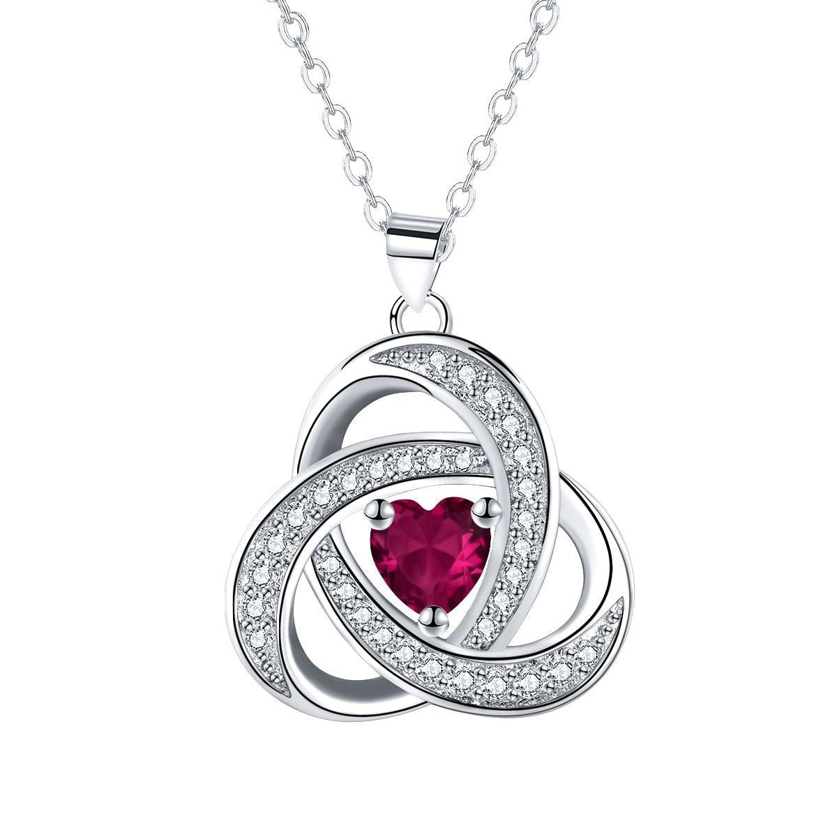 Europeiskt och amerikanskt mode minimalistiskt högkvalitativt ringspännehalsband