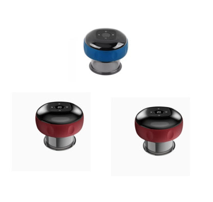 Elektrisk vakuumkoppning massagekroppskoppar anti-celluliter terapimassageapparat för kropp elektrisk guasha skrapning fettförbränning bantning